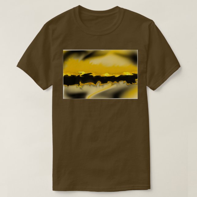 Alchemy abstract stream T-Shirt (Design Front)