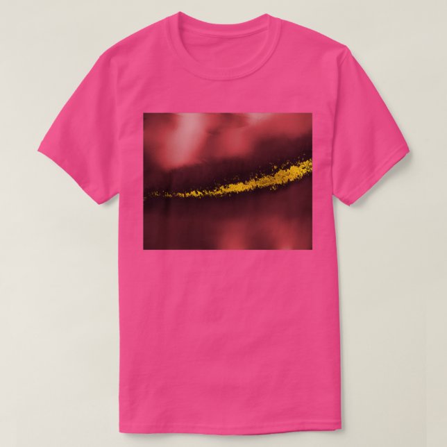 Alchemy abstractexpansion red T-Shirt (Design Front)