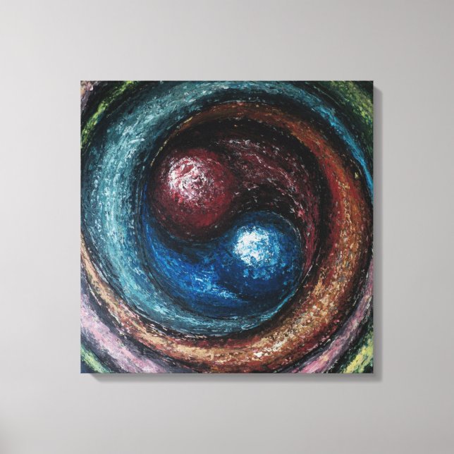”Alchemy” by Ramona Dumitrescu Canvas Print (Front)