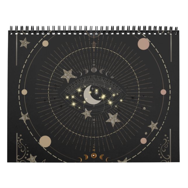 Alchemy  calendar (Cover)