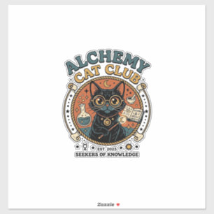 Alchemy Cat Cat Lover Gift - Alchemy Cat Club_1