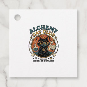 Alchemy Cat Cat Lover Gift - Alchemy Cat Club_1 Favour Tags