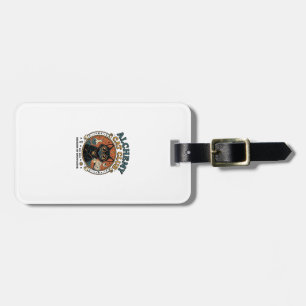 Alchemy Cat Cat Lover Gift - Alchemy Cat Club_1 Luggage Tag
