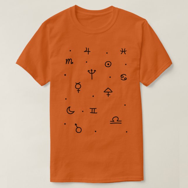 Alchemy characters T-Shirt (Design Front)