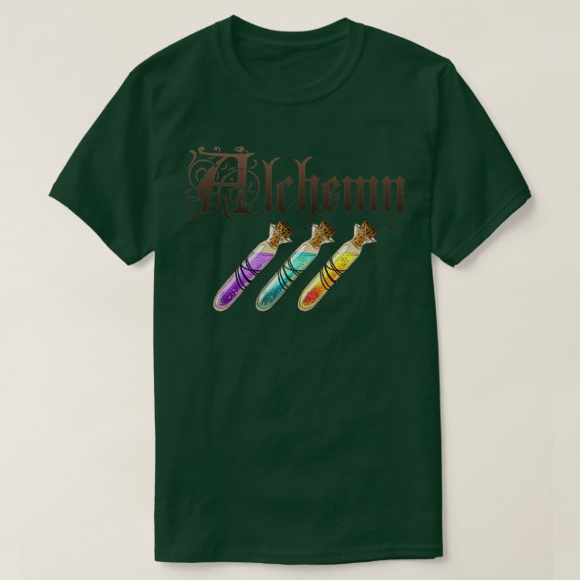 alchemy collection 1 T-Shirt (Design Front)
