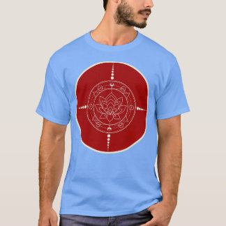 Alchemy Design 8 Red and Gold Circle T-Shirt
