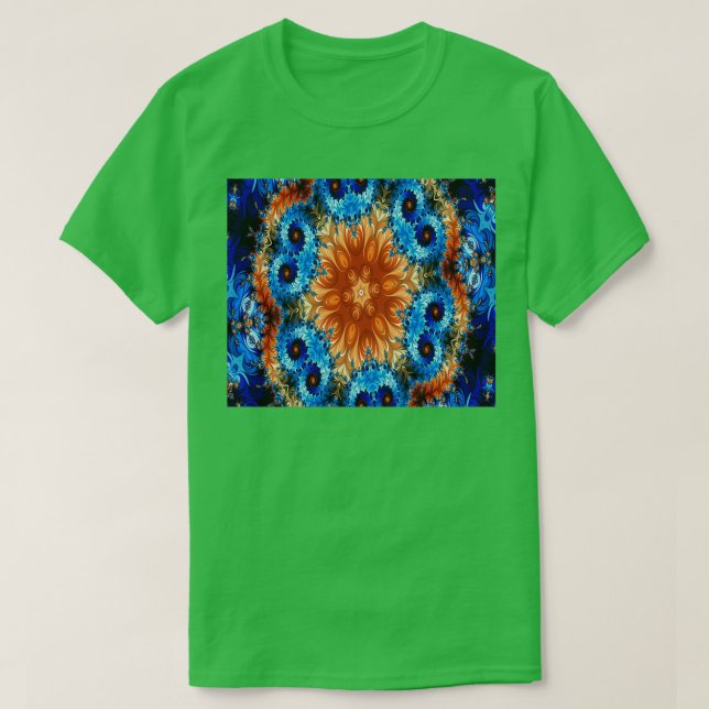 Alchemy DigitalArt Pattern T-Shirt (Design Front)
