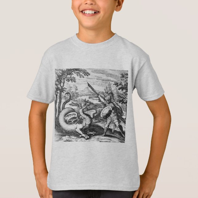 Alchemy Dragon Kids T-Shirt (Front)