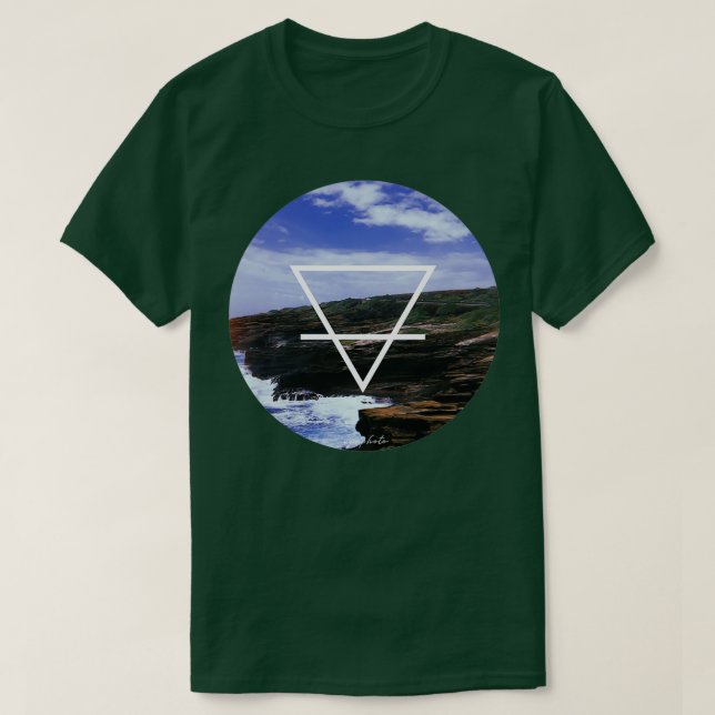 Alchemy Earth T-Shirt (Design Front)