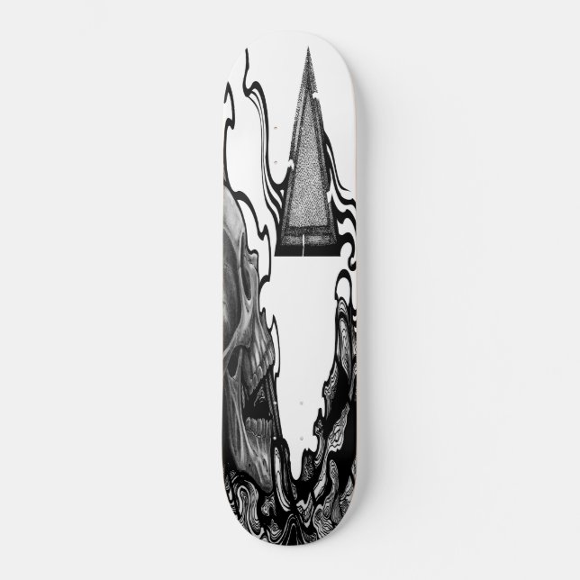 Alchemy element skateboard (Front)