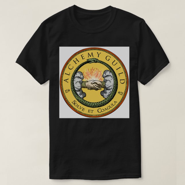 Alchemy Guild Insignia T-Shirt (Design Front)