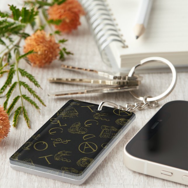 Alchemy  key ring (Front Right)