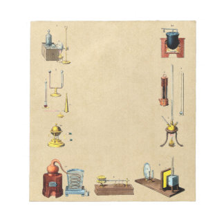 Alchemy Laboratory Tools for the Great Work Notepad