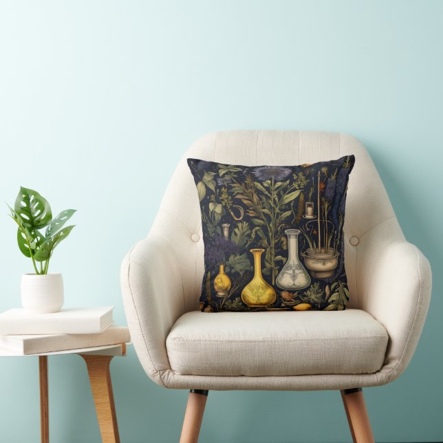 Alchemy Magic Herbs Cushion (Chair)