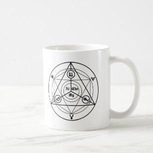 Alchemy manifesto coffee mug