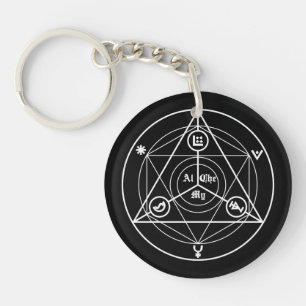 Alchemy manifesto key ring