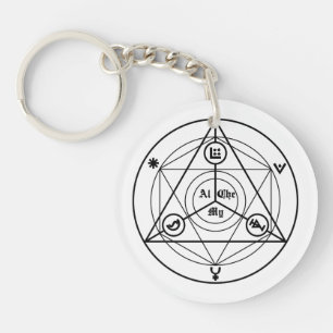 Alchemy manifesto key ring
