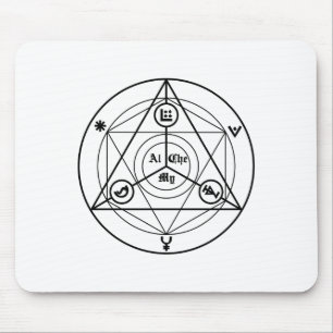 Alchemy manifesto mouse pad