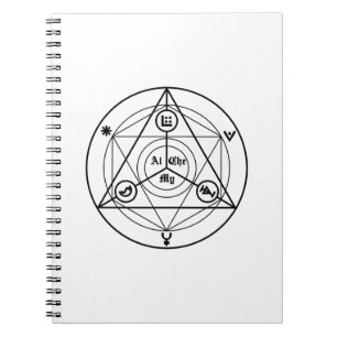 Alchemy manifesto notebook