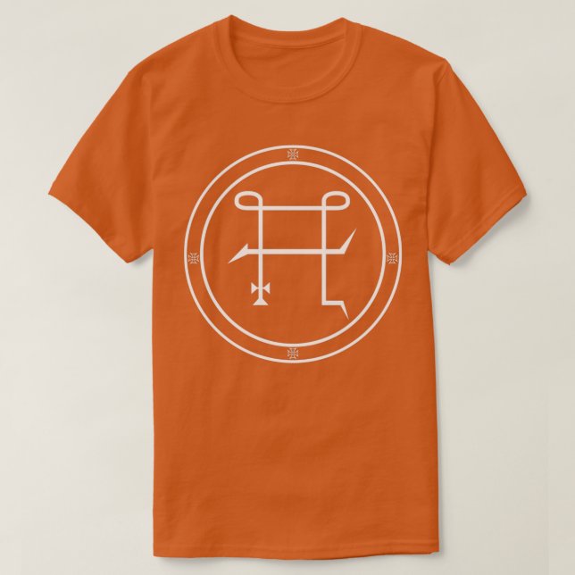 Alchemy Mix Thoroughly Process Symbol T-Shirt (Design Front)