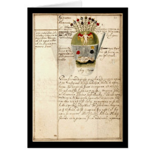 Alchemy Notebook By Johann Grasshoff 1620 Plate 8
