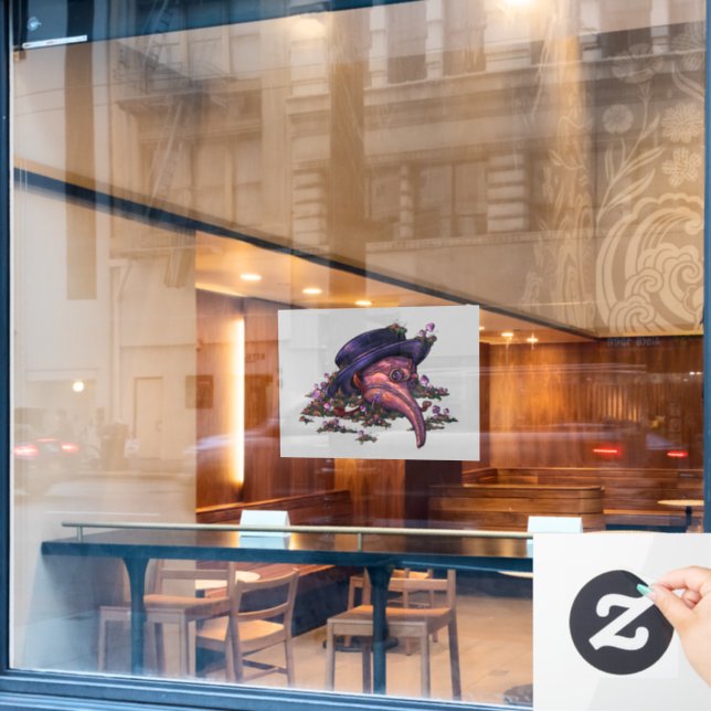 Alchemy of Decay (Cafe Window)