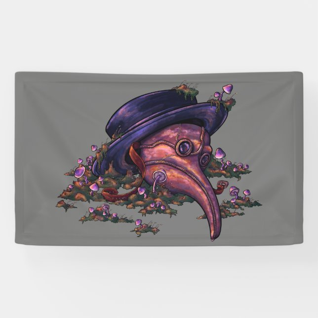 Alchemy of Decay Banner (Horizontal)