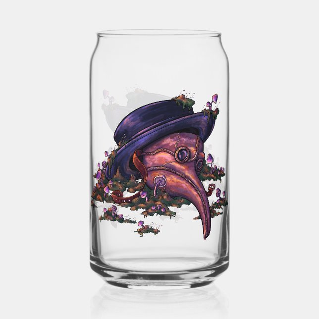 Alchemy of Decay Can Glass (Front)
