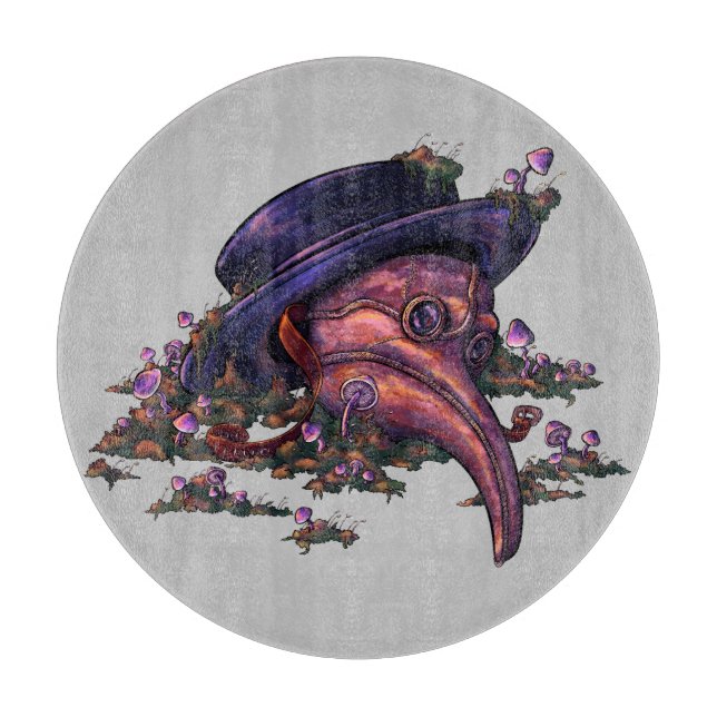 Alchemy of Decay Cutting Board (Front)