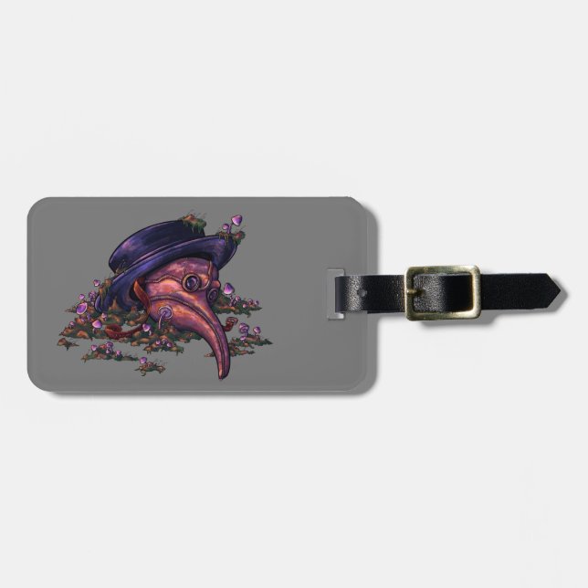 Alchemy of Decay Luggage Tag (Front Horizontal)