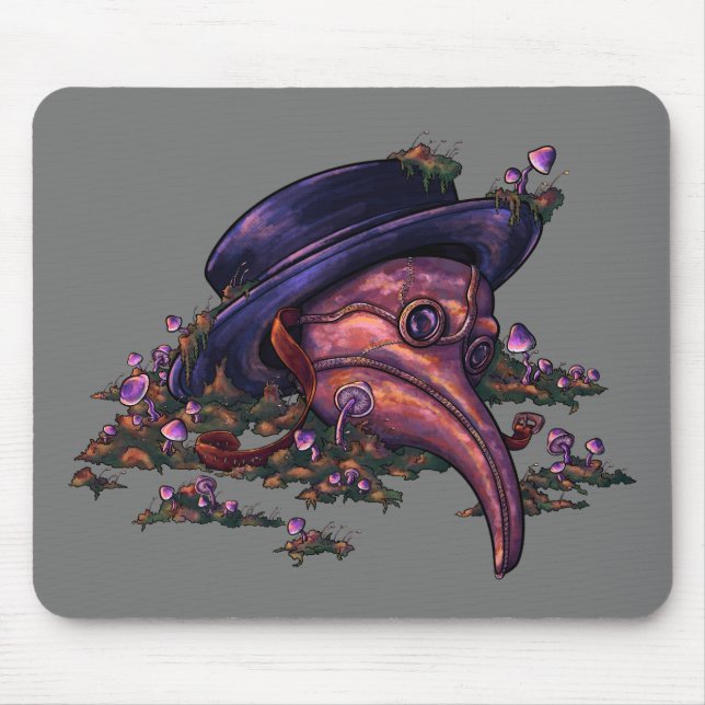 Alchemy of Decay Mouse Pad (Front)