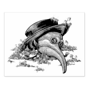 Alchemy of Decay Rubber Stamp