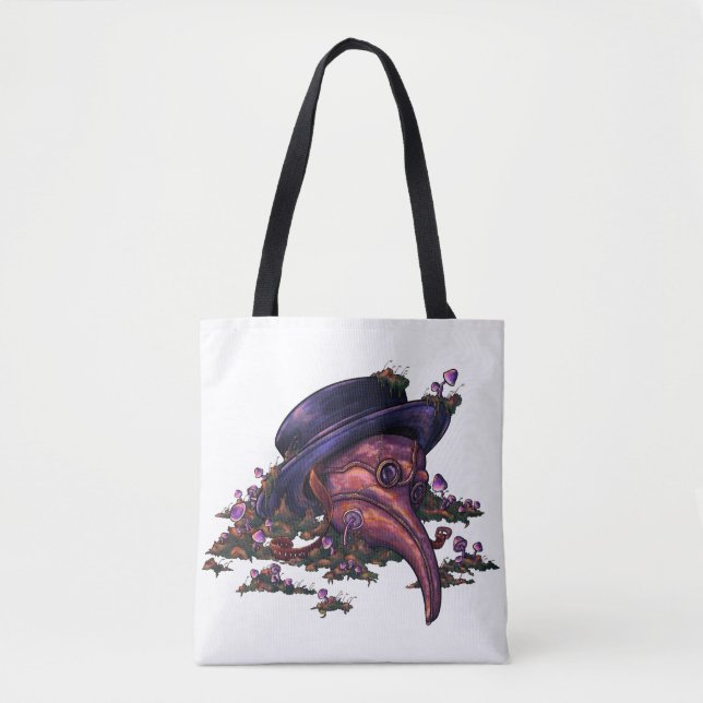 Alchemy of Decay Tote Bag (Front)