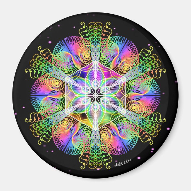 Alchemy of Joy Magnet (Front)