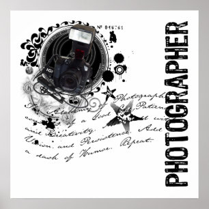 Alchemy of Photography (Photographer) Poster
