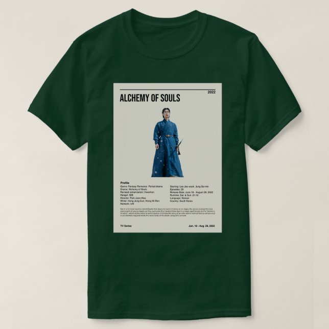 Alchemy of Souls 2022 kdrama 10 T-Shirt (Design Front)