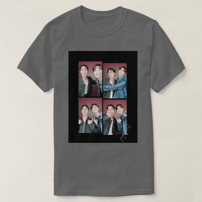 alchemy of souls kdrama Uk and Yul T-Shirt (Design Front)