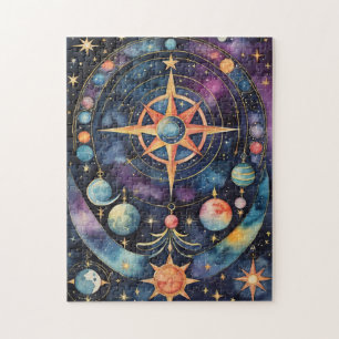 Alchemy of the Stars Celestial Fantasy Mystical Jigsaw Puzzle