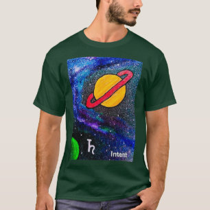 Alchemy Oracle card space magic intent T-Shirt