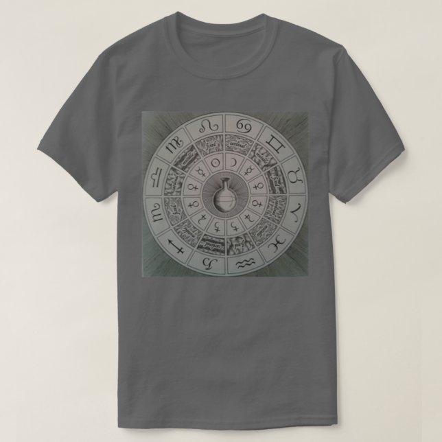 Alchemy pattern T-Shirt (Design Front)