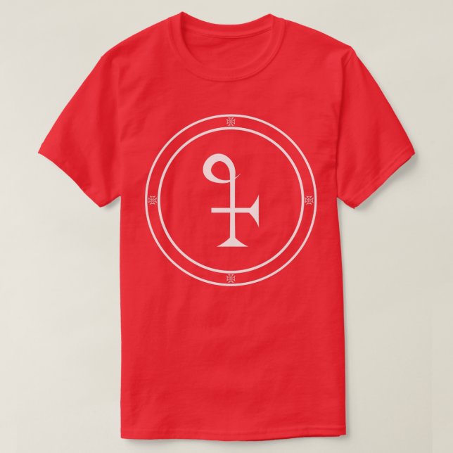 Alchemy Quicklime Alchemical Symbol T-Shirt (Design Front)