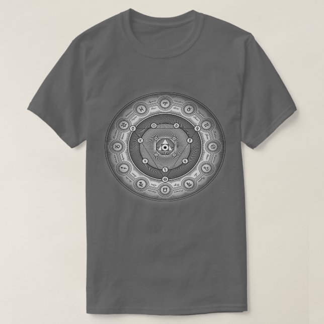 Alchemy Runes T-Shirt (Design Front)