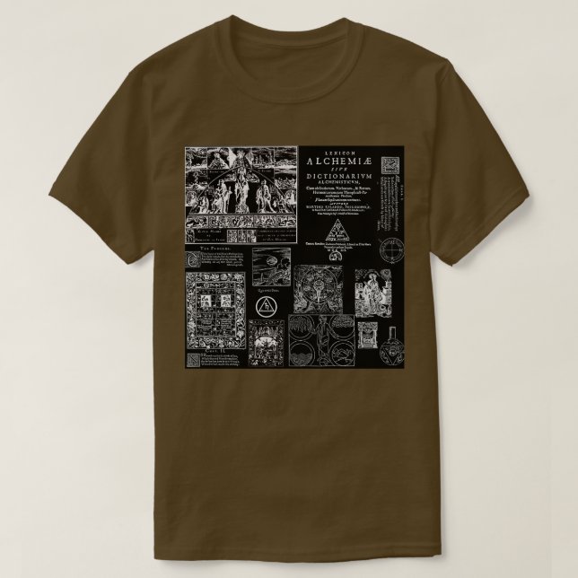 Alchemy Scientific Revolution T-Shirt (Design Front)