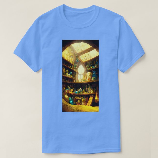 alchemy shop T-Shirt (Design Front)
