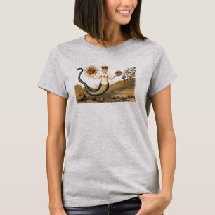 Alchemy Snake Woman with Three Faces T-Shirt