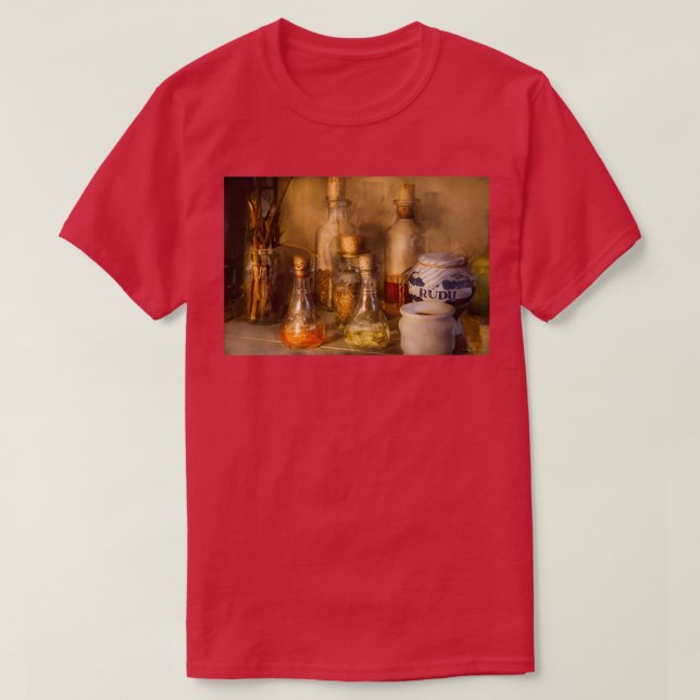 Alchemy Spell binding T-Shirt (Design Front)