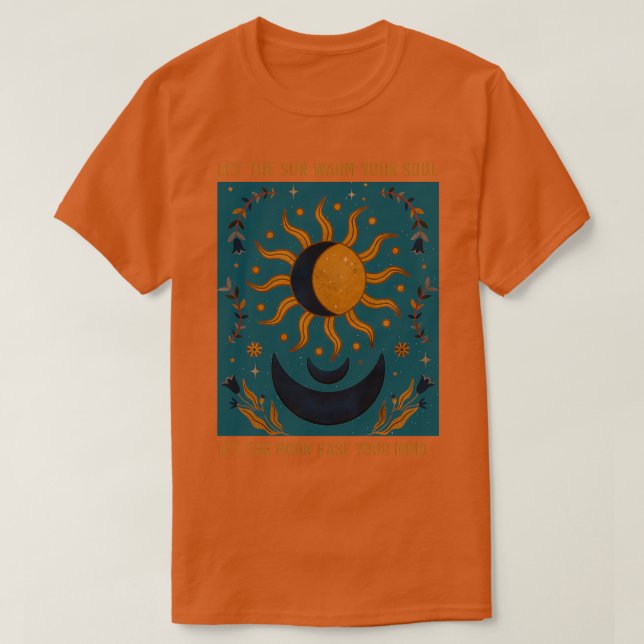 Alchemy Sun and Moon Classic TShirt (Design Front)