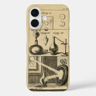 Alchemy Symbols and Tools Sepia iPhone 16 Case
