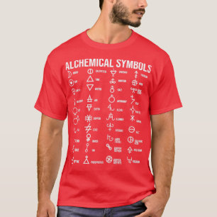 Alchemy symbols materia prima T-Shirt