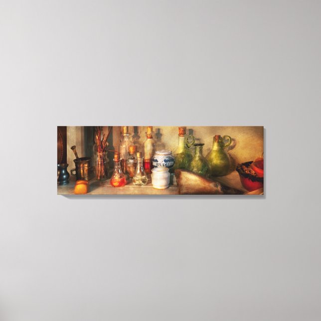 Alchemy - The home alchemist Canvas Print (Front)